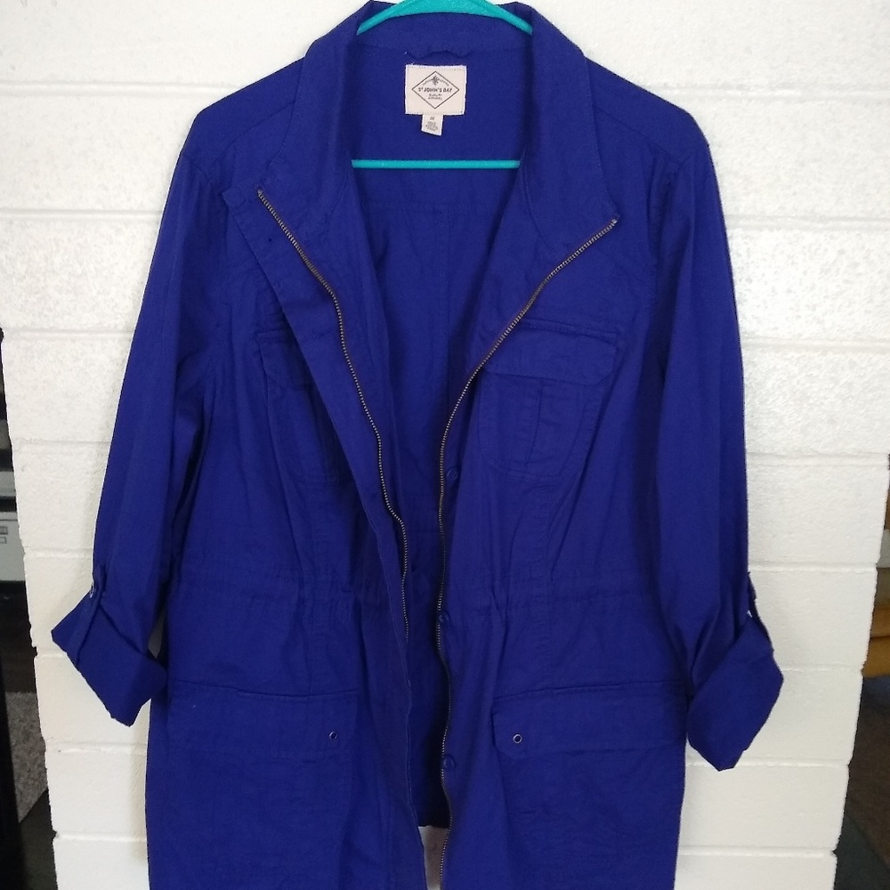 Lightweight Anorak Jacket